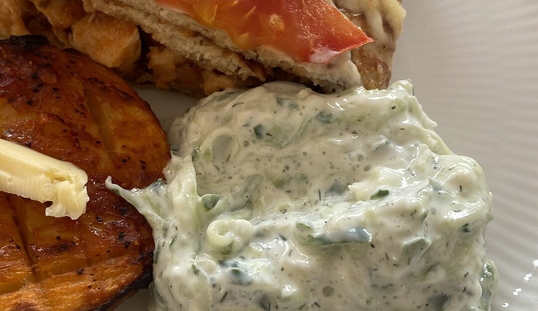 Tzatziki og sommer kartofler