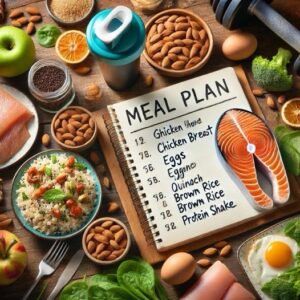 Kostplan - Muskelopbygning